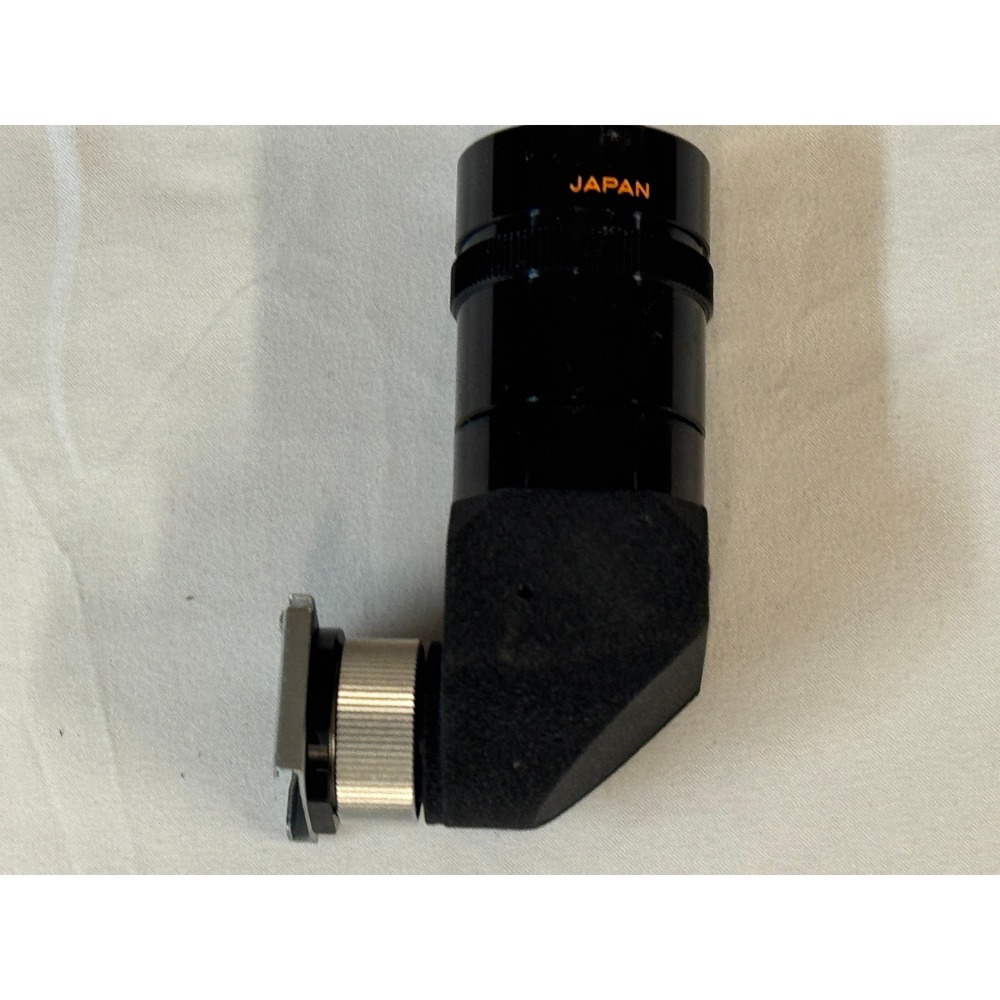 Canon Angle Finder B Viewfinder Attachment for SLR Cameras Made in Japan Black